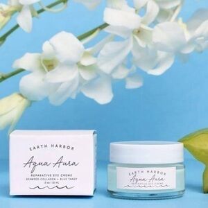 NEW Earth Harbor Aqua Aura Reparative Eye Cream